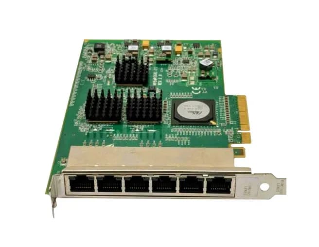 YK537 - Dell 6 x Ports 1Gbit/s PCIe Server NIC Adapter