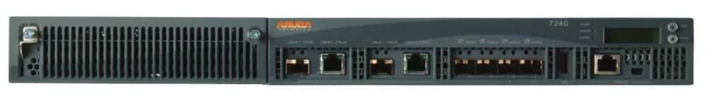 JW834A - HP Aruba 7200 Series 7240XM 4 x Ports 10GBase-X + 2 x Dual-Personality Ports GE + 1 x Port SFP mini-GBIC 1U Rack-Mountable Mobility Controller