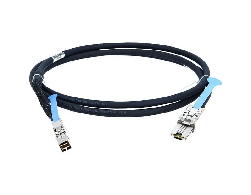 00YL853 - Lenovo SAS External 8644/8644 1m Cable for ThinkSystem de120s Expansion Enclosure