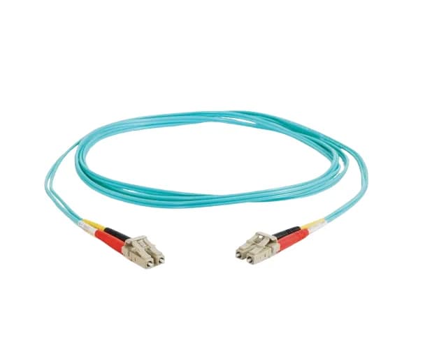 33050 - Cables To Go 10m LC to LC 50/125 PVC Fiber Optic Cable