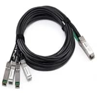 332-1369 - Dell 1m 40GbE To 4 x 10GbE SFP+ Breakout Copper DAC