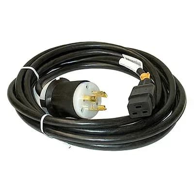 340653-001 - HP 20A C19 L6-20P Power Cord 11.9-ft