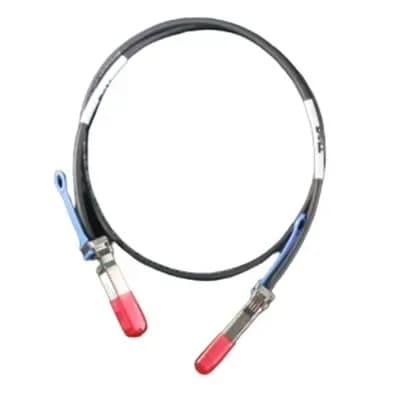470-AAVH - Dell 3.28ft SFP+ to SFP+ 10GbE Copper Twinax Direct Attach Cable