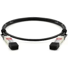 470-AAVN - Dell 1m 40GB QSFP+ Passive Direct Attach Copper Cable
