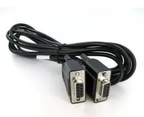 5184-1894 - HP Serial Console Port Cable DB9 to DB9 8.2ft for ProCurve Switch