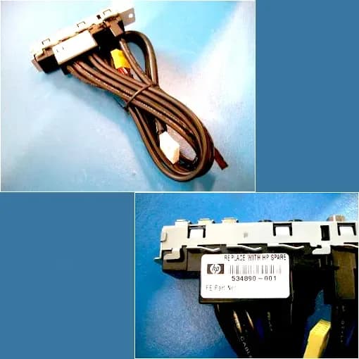 534890-001 - HP Front I/O Panel Cable for Z600 Workstation