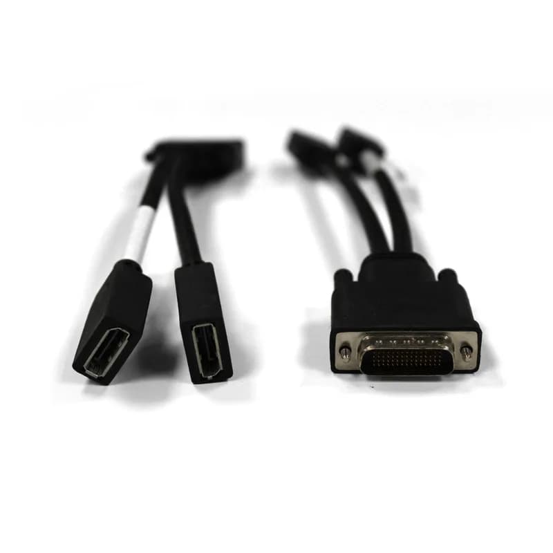 637782-001 - HP DMS-59 to Dual Display Port Cable