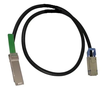 670759-B24 - HP 2m SFF Pluggable Infiniband Copper Cable