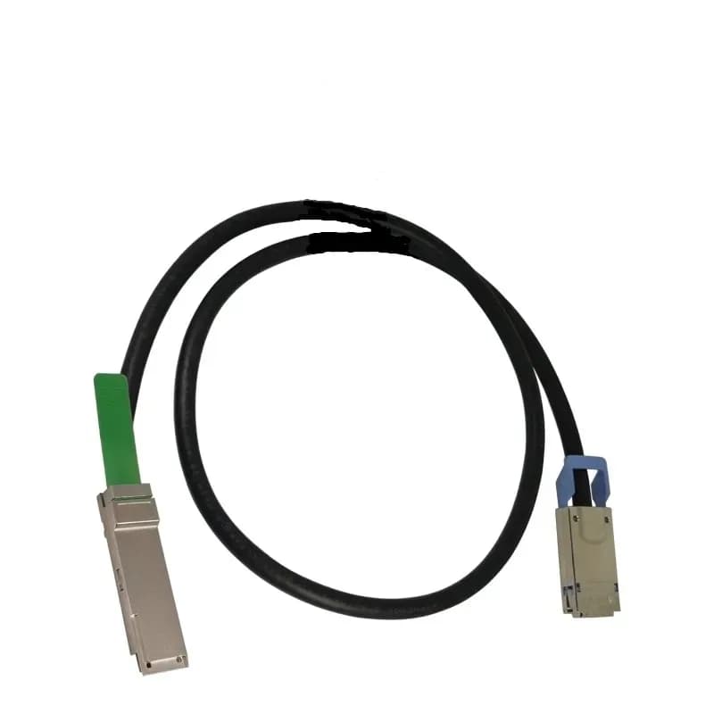 670760-B25 - HPE FDR Quad Small Form Factor Pluggable InfiniBand Optical Cable (12-meter)