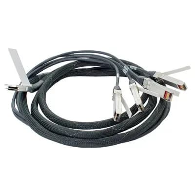 721067-B21 - HP 5m 40Gb/s QSFP+ to 4 x SFP+ Direct Attach Copper Splitter Cable