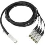 845416-B21 - HP 3m 100GbE QSFP28 To 4X25Gb SFP28 Direct Attach Cable