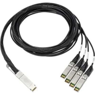 845418-B21 - HPE 5m 100Gb QSFP28 To 4x25GBE SFP28 DA Copper Cable