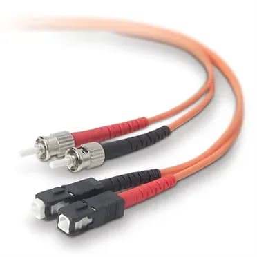 A2F20207-03M - Belkin 3m Duplex Fiber Optic Cable Mmf St/Sc 62.5/125