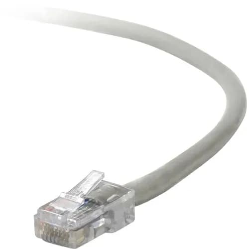 A3L791-02 - Belkin 2FT Cat5e Ethernet Patch Cable (Gray)