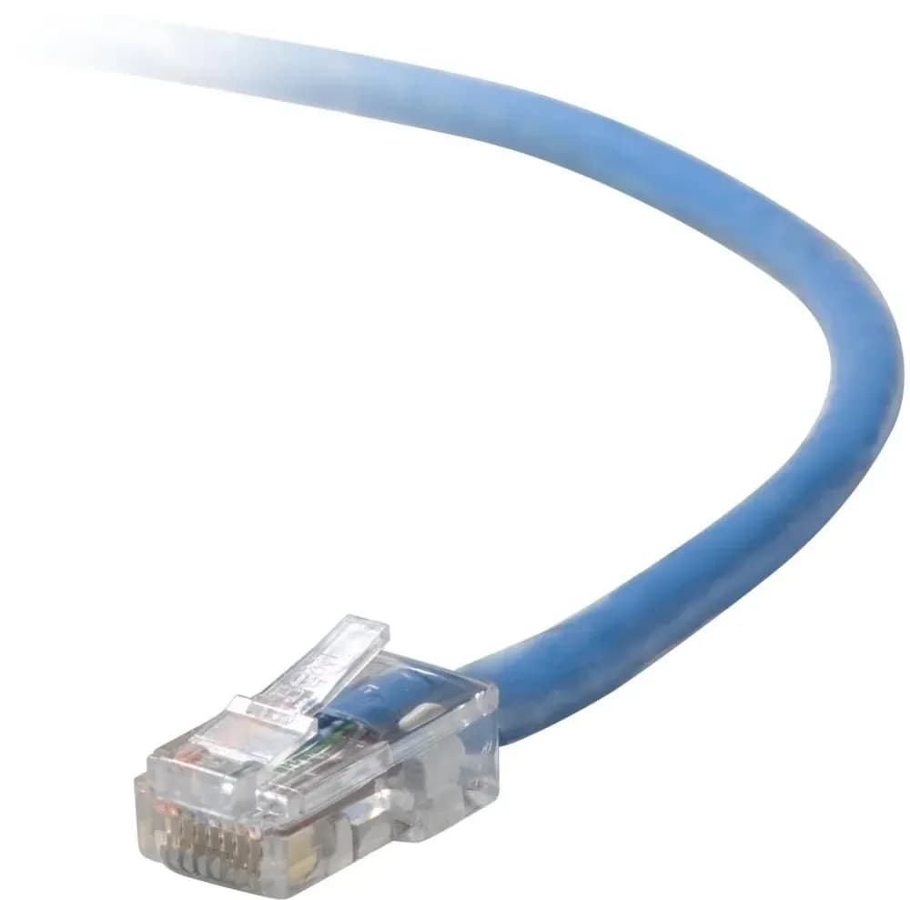A3L791-100-BLU - Belkin 100ft Cat5e RJ45 Network Patch Cable (Blue)