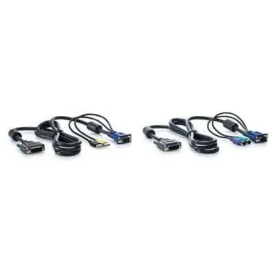AF612A - HP 6ft 1 x 4 KVM Console PS2 Cable