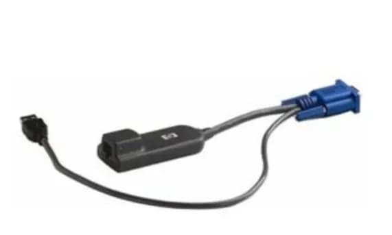 AF629A - HPE 1 x VGA HD-15 (Male) + 1 x Port RJ-45 + 1 x Port USB Type-A 2.0 Virtual Media CAC Interface Adapter