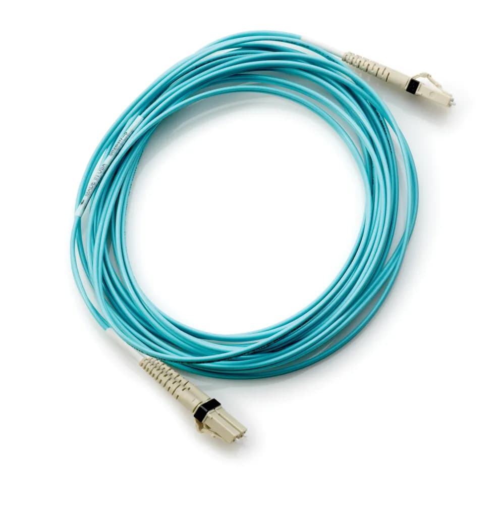 AJ834A - HPE 1m 2 x LC to 2 x LC Multi-Mode OM3 Fibre Optic Cable