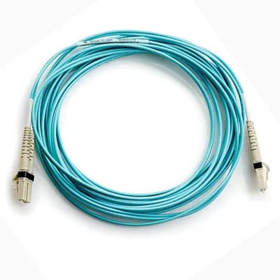 AJ836A - HP 5-Meter 2 x LC to 2 x LC Multi-Mode OM3 Fibre Optic Network Cable
