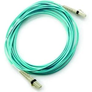 AJ837A - HP 15 Meter LC To LC Multi-Mode OM3 Fiber Optic Cable