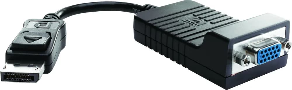 AS615AA - HP Display Port DP to VGA Adapter Cable