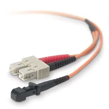 F2F20297-02M - Belkin 2m Duplex Fiber Optic Cable Mmf Mtrj/Sc 62.5/125