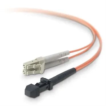 F2F202L9-03M - Belkin 9.84ft LC/MTRJ Duplex Optical Fiber Patch Cable