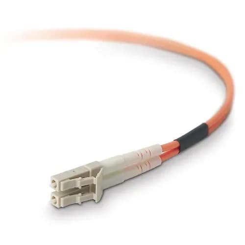 F2F202LL-15M - Belkin 15m Duplex Fiber Optic Cable Mmf Lc/Lc 62.5/125 Rohs