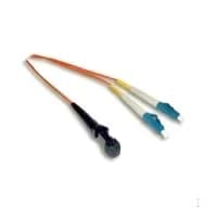 F2F402L0-02M - Belkin 2m Duplex Fiber Optic Cable Mmf Lc/St 50/125 Rohs