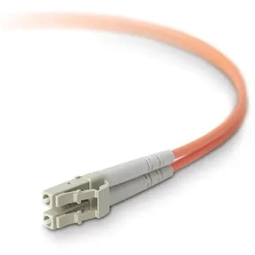 F2F402LL-01M - Belkin 1m Duplex Fiber Optic Cable Mmf Lc/Lc 50/125 Rohs