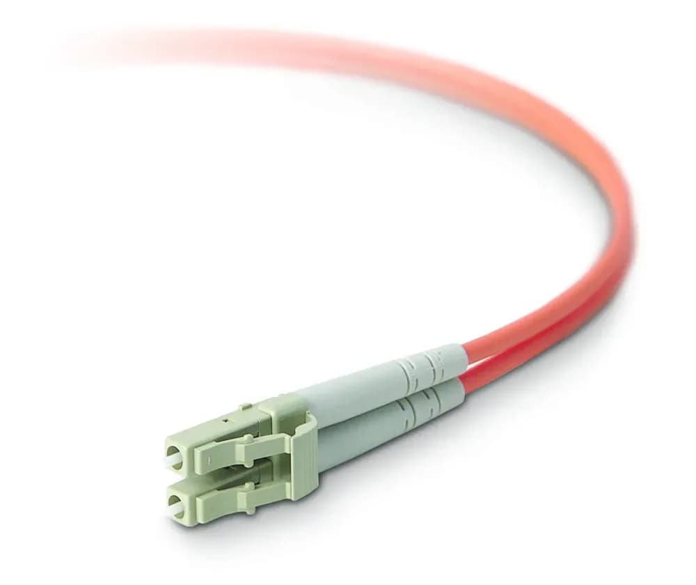 F2F402LL-20M - Belkin 20m Duplex Fiber Optic Cable Mmf Lc/Lc 50/125 Rohs