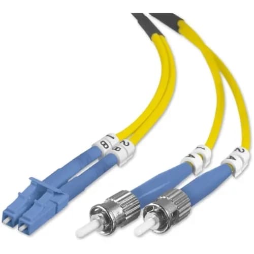 F2F802L0-03M - Belkin 3m Duplex Fiber Optic Cable Lc/St Smf 8.3/125