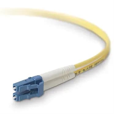 F2F802LL-02M - Belkin 2m Duplex Fiber Optic Cable Smf Lc/Lc 8.3/125