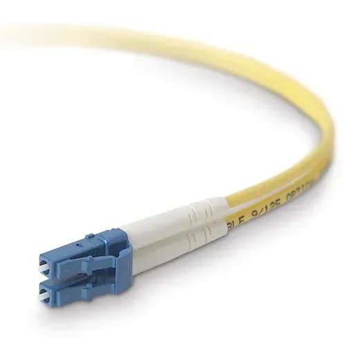 F2F802LL-15M - Belkin Network Cable LC Single Mode (Male) LC Single Mode (Male) 49ft Fiber Optic 8.3 / 125