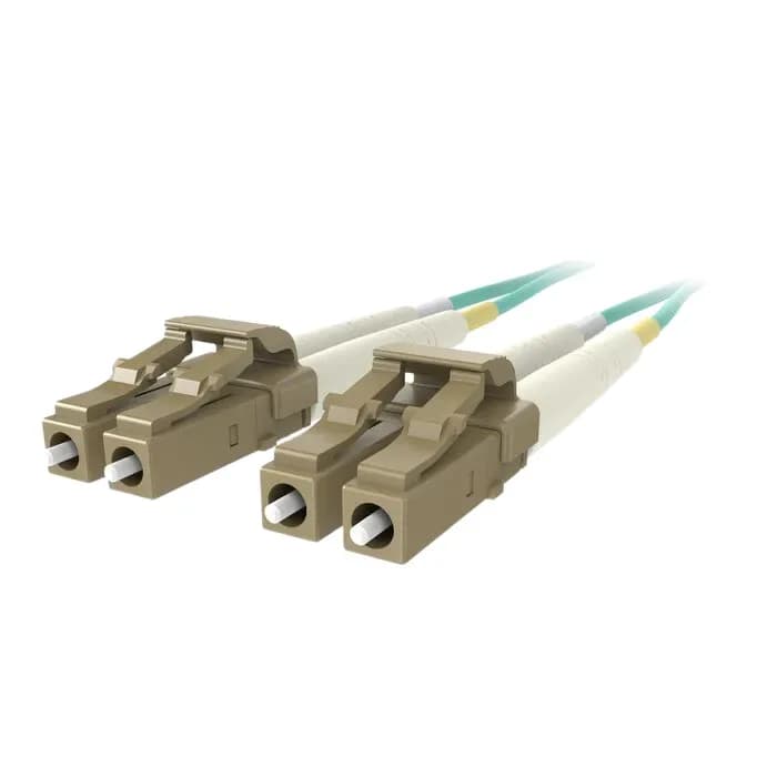 F3F004-05M - Belkin Fiber Optic Network Cable Fiber Optic for Network Device 16.40 ft LC Male Network LC Male Network Aqua