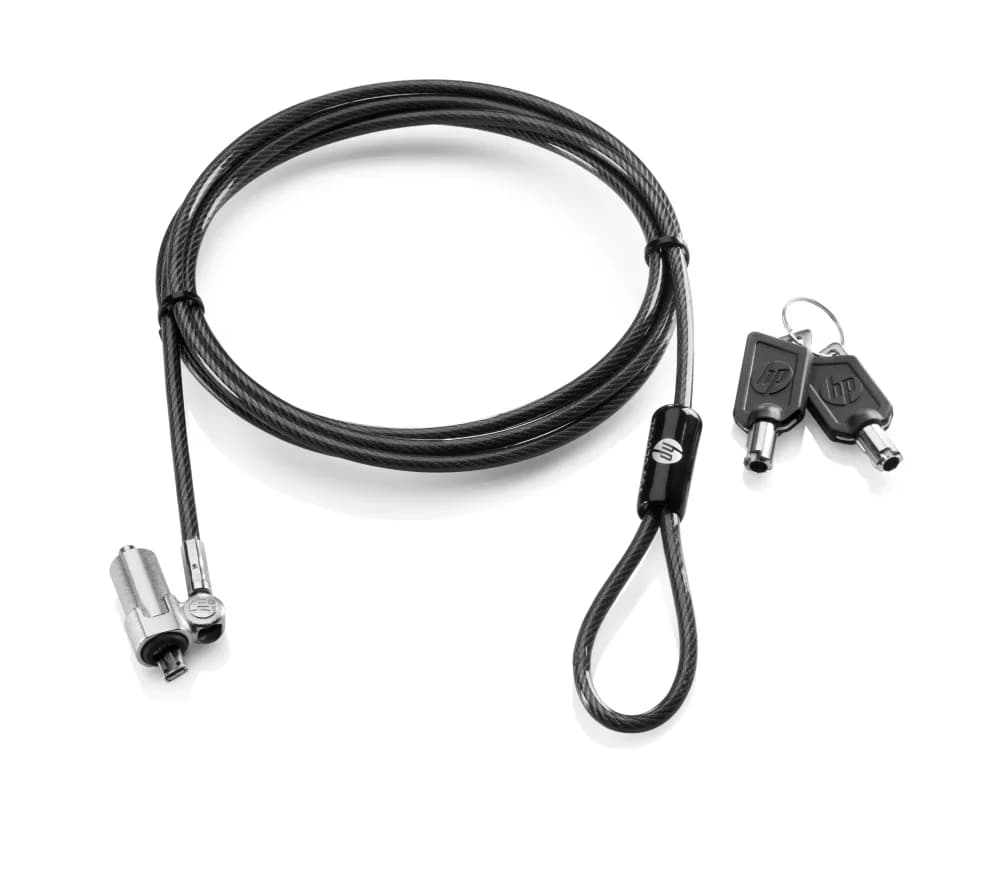 H4D73AA - HP Ultraslim Keyed Security Cable Lock