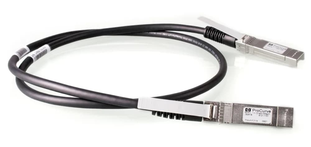 J9281-61301 - Aruba 10G SFP+ to SFP+ 1m Direct Attach Copper Cable