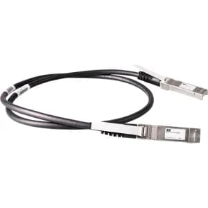 JD096CR - HPE FlexNetwork X240 1.2-Meter SFP+ to SFP+ Connector Direct Attach Copper Cable