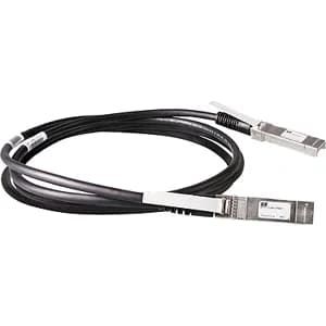 JD097CR - HPE FlexNetwork X240 3-Meter SFP+ to SFP+ Connector Direct Attach Copper Cable
