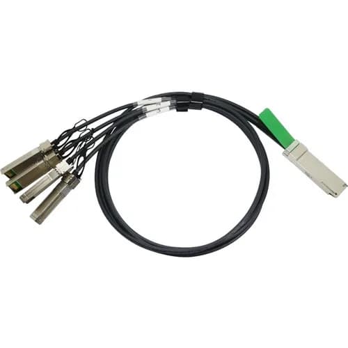 JG330-61101 - HPE FlexNetwork X240 3-Meter QSFP+ to 4 x SFP+ Connectors Direct Attach Copper Splitter Cable