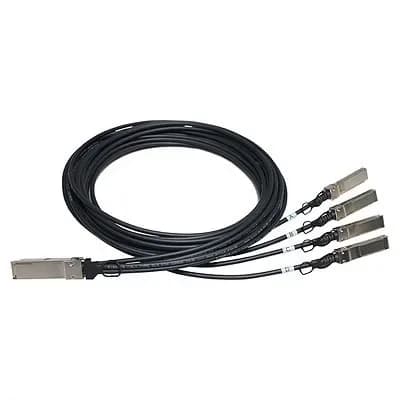 JG331-61101 - HPE FlexNetwork X240 5-Meter QSFP+ to 4 x SFP+ Connectors Direct Attach Copper Splitter Cable