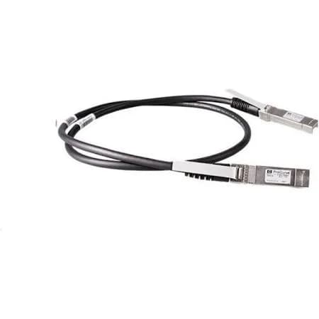 JH234A - HPE X242 1-Meter QSFP+ to QSFP+ 40Gb/s Direct Attach Copper Cable