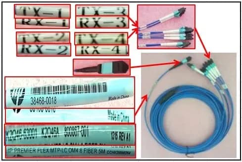 K2Q46A - HP X242 40g QSFP+ To QSFP+ 3m Dac Cable