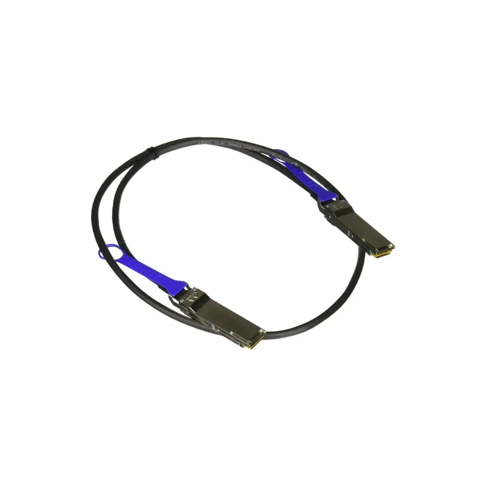 MC2207130-001 - Mellanox QSFP+ to QSFP+ Passive Direct Attach Cable (0.5-meter)