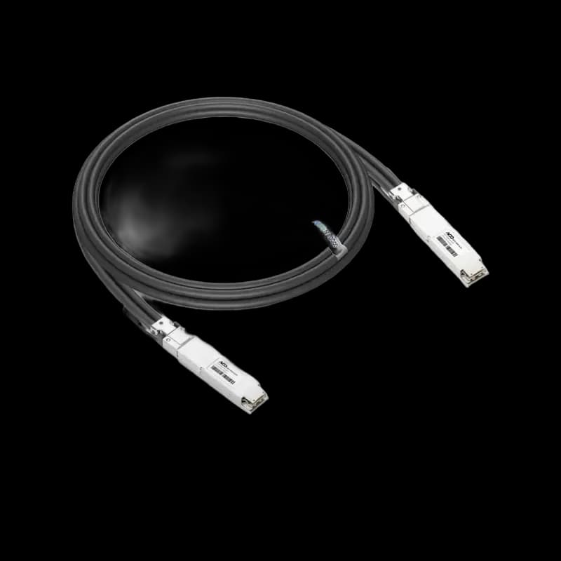 MCA4J80-N005 - NVIDIA 5m Twin Port 800Gb/s OSFP Active Copper Cable
