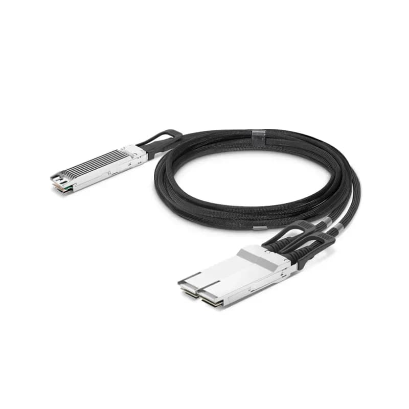 MCA7J65-N004 - NVIDIA 4m Twin Port 800Gb/s OSFP-QSFP112 Split Cable