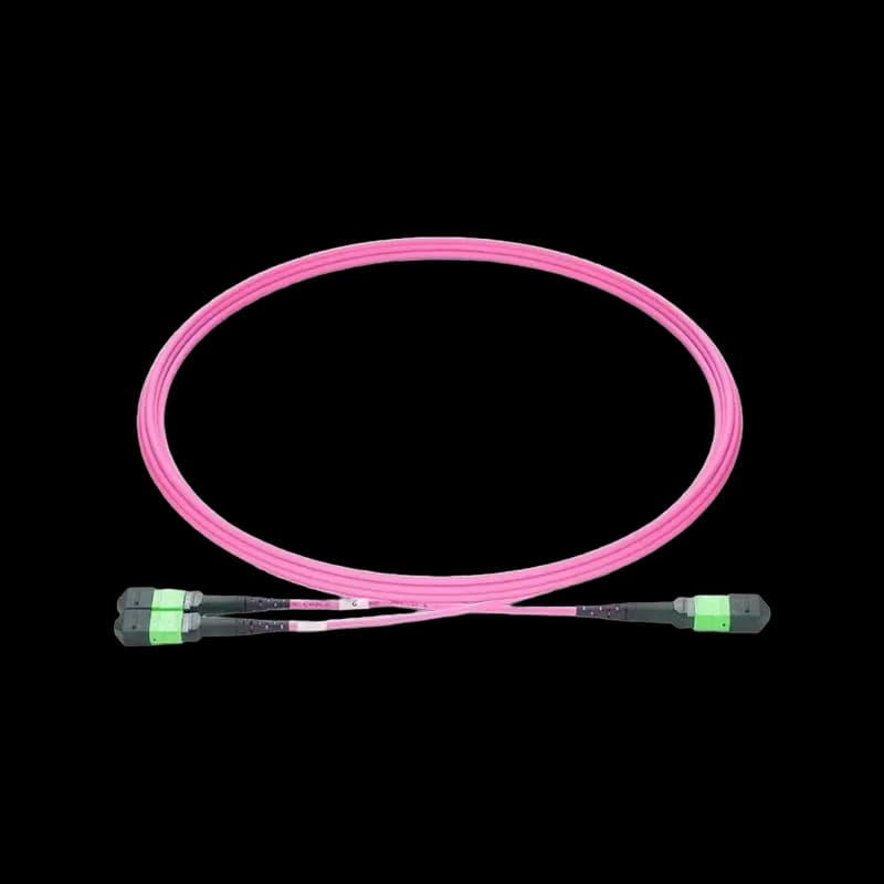 MFP7E20-N015 - NVIDIA 15m MPO12 to 2x MPO12 Passive Fiber Cable