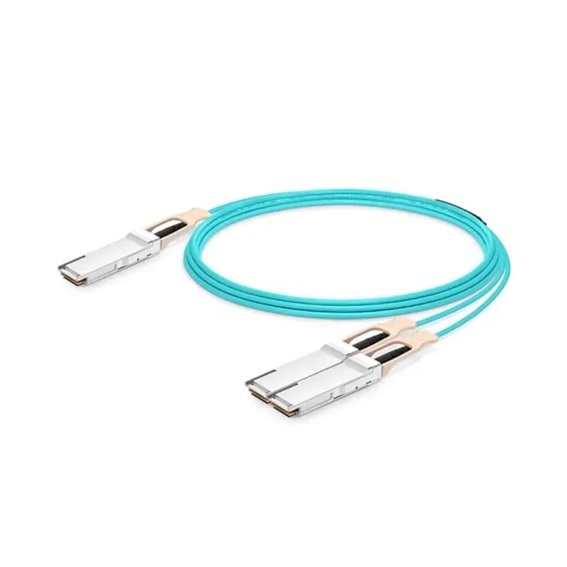 MFS1S00-H010V - NVIDIA 10m QSFP56 Active Optical Cable