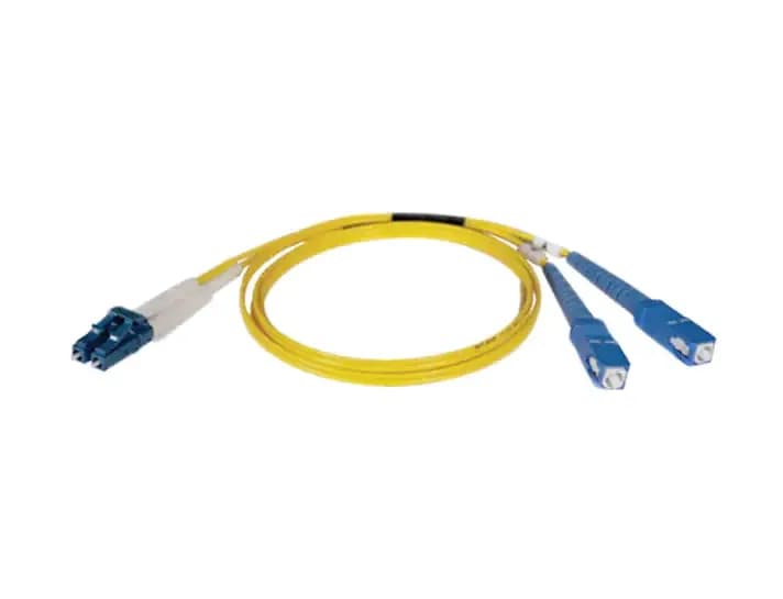 N366-03M - Tripp Lite Duplex Singlemode 3M 9/125 Fiber Patch Cable