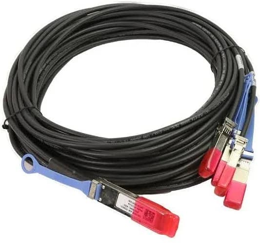 P8T4W - Dell 5m Force10 40GbE QSFP+ To 4x SFP+ Passive Breakout Cable